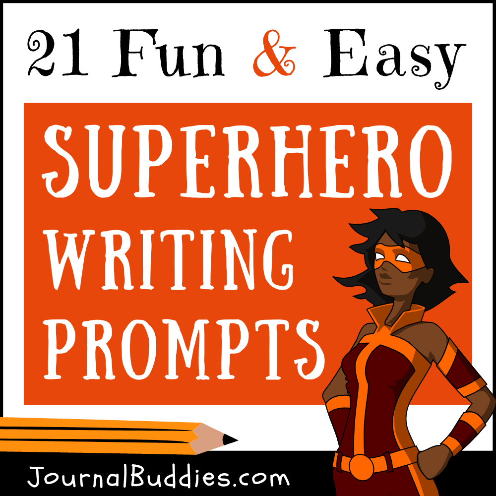 Superhero Themed Writing Ideas