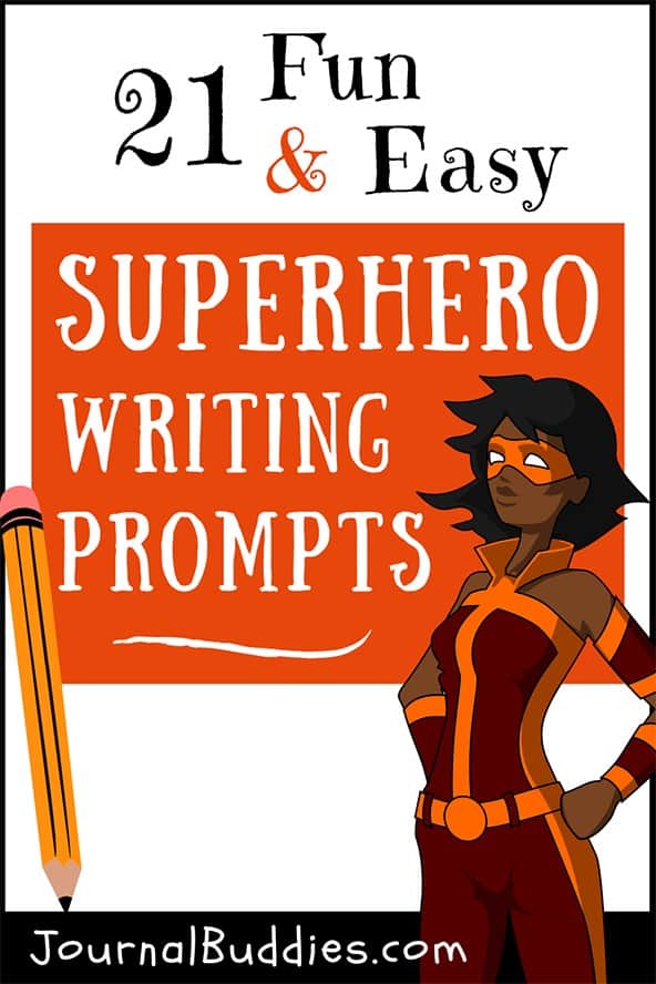 Superhero Writing Ideas
